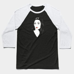 Morticia Addams 2.0 Baseball T-Shirt